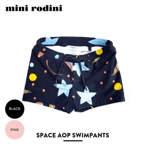 ミニロディーニ(minirodini) - SPACE AOP SWIMSHORTS 【BLACK】水着