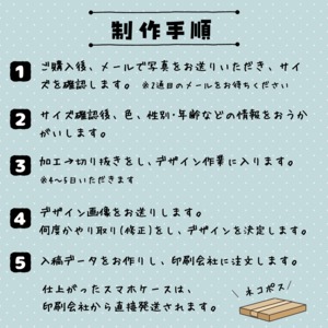 推しの写真で作るスマホケース（ハード／手帳型）
