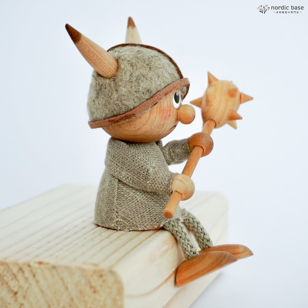 初回版 スラムダンク フィギュア コレクション -湘北SET- 北欧フィギュア・人形『バイキング（ガール［お座り］／ボーイ［お座り