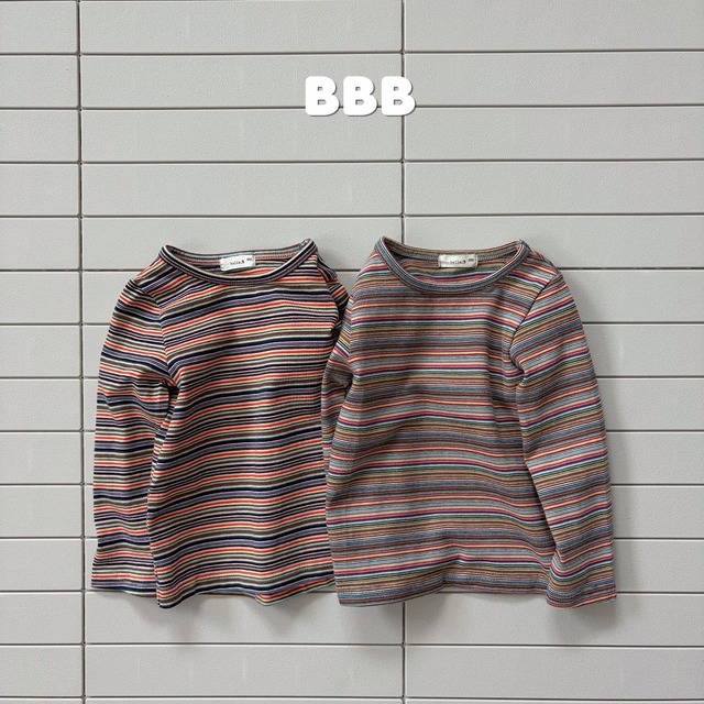 rainbow basic tee【bellabanbina】※10月中旬発送予定