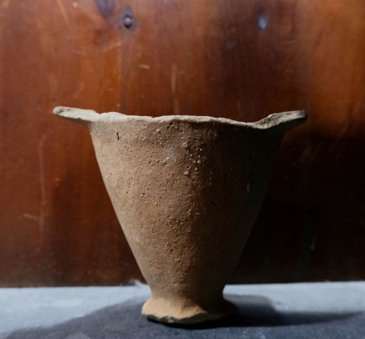 灯籠 うさぎ 陶器 骨董品 時代物 呆気ない