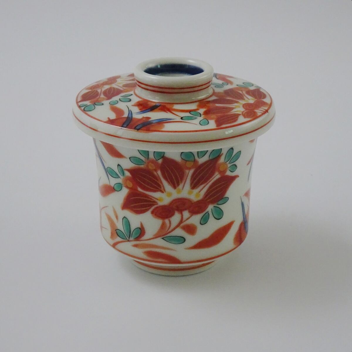 有田焼 錦万歴 茶碗蒸し 2個セット | 有田焼 かどすみ商店