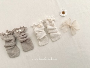 【ラスト1 】即納_high knit socks