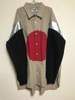 UNFINISHED切り替えシャツ