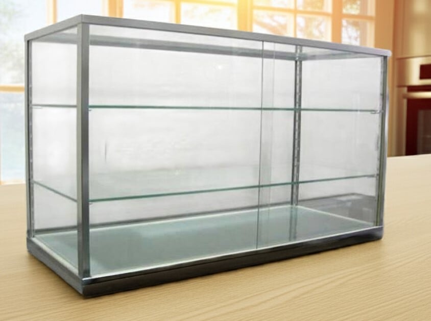 16M25 幅750/高さ437mm 業務用 ガラスケース ショーケース