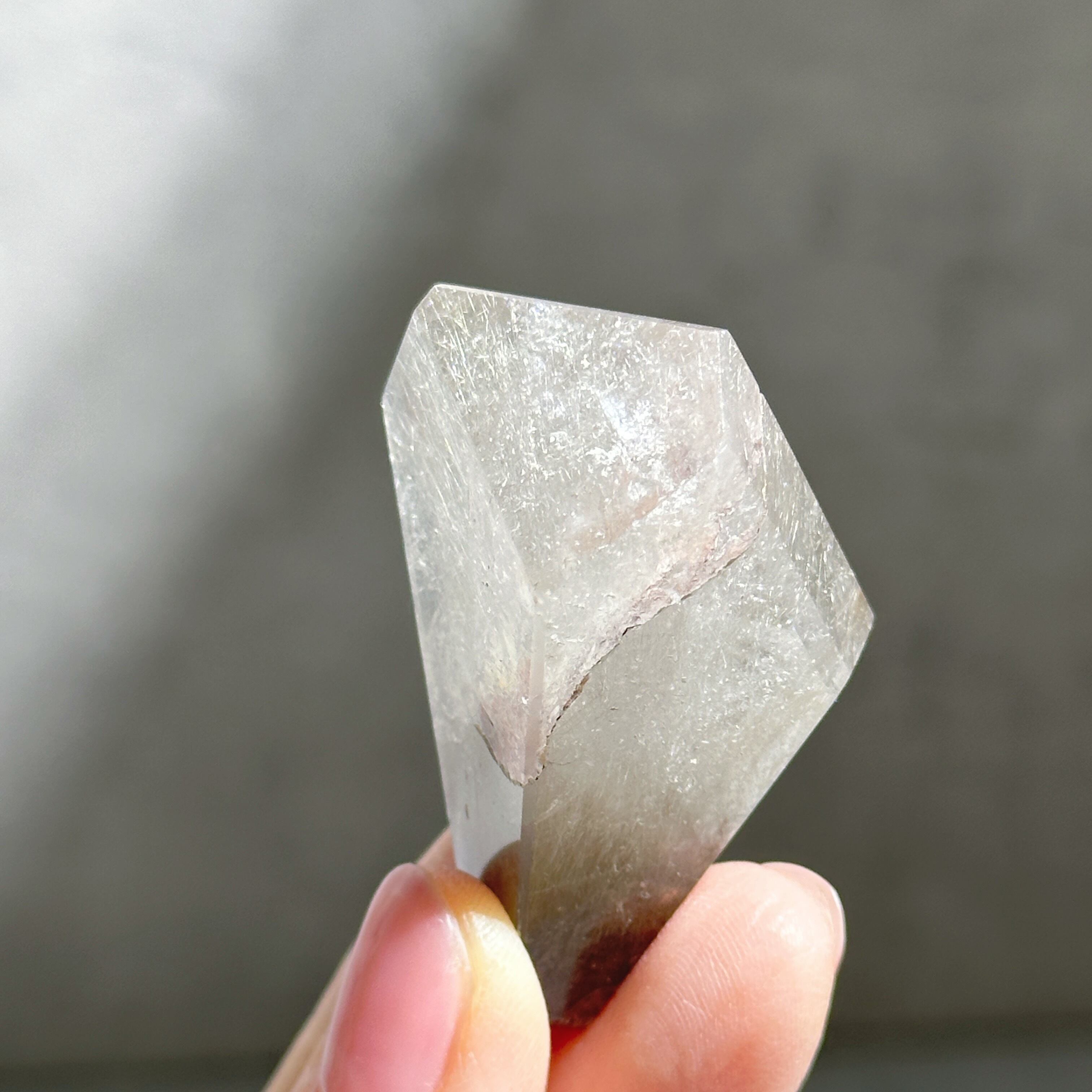 ルチルインクォーツ フリーフォーム32◇ Rutile in Quartz◇天然石