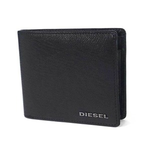 ディーゼル DIESEL 財布 二つ折り財布 レザー ブラック X03925 PR271 T8013
