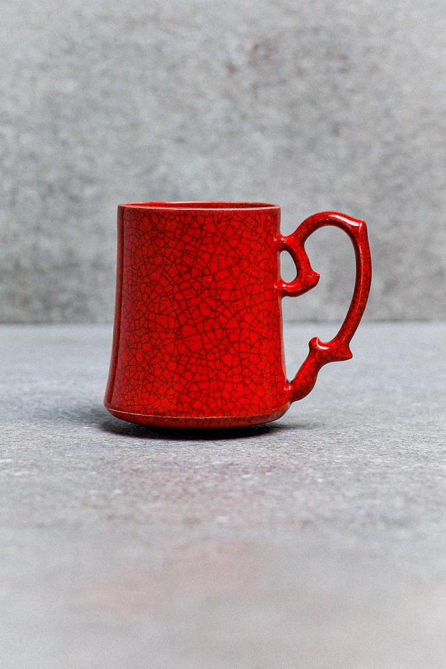 mug cup -syrup red- S