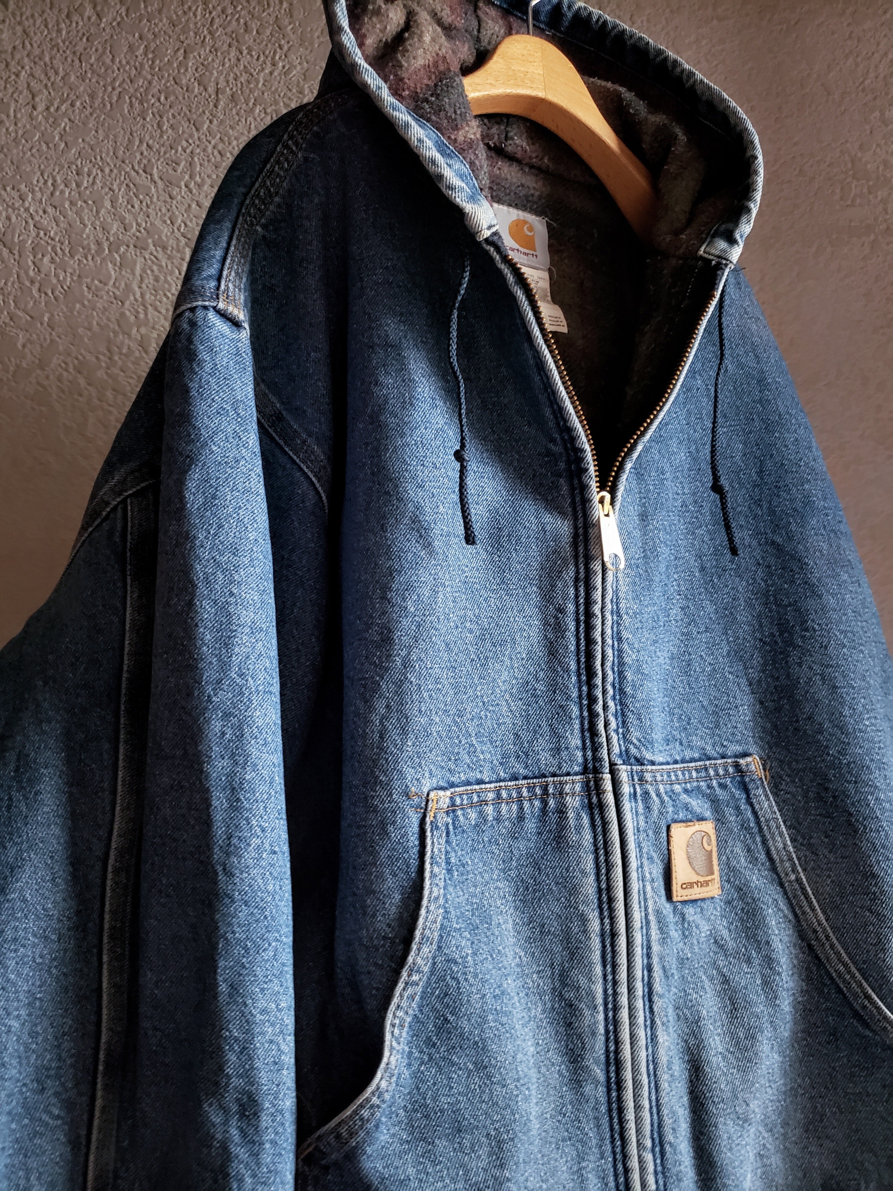 Carhartt" カーハート デニム アクティブジャケット 古着 USA Denim