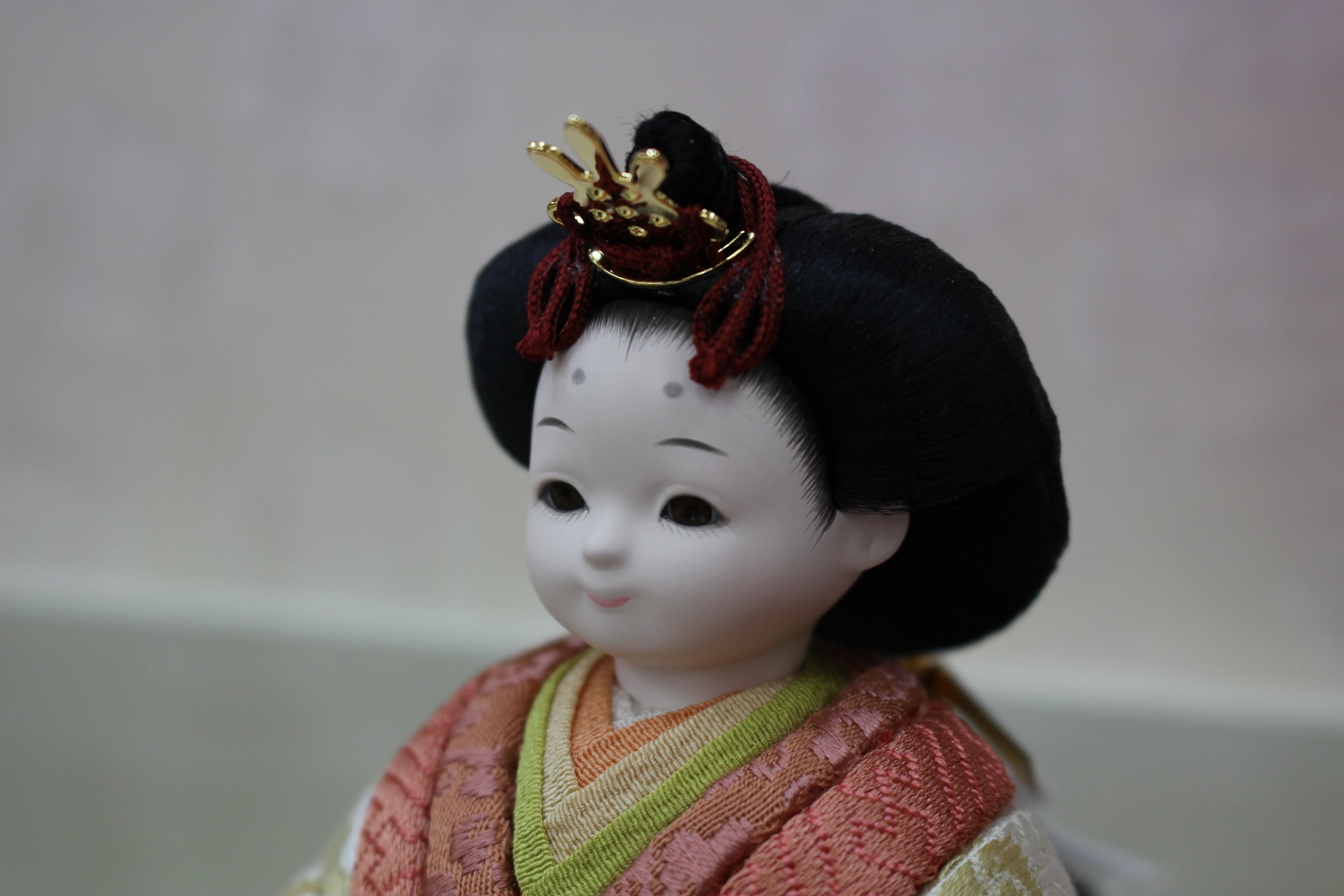 木目込人形 今様雛 縫nui 正絹「桜うさぎ」 | SHIMADA DOLL
