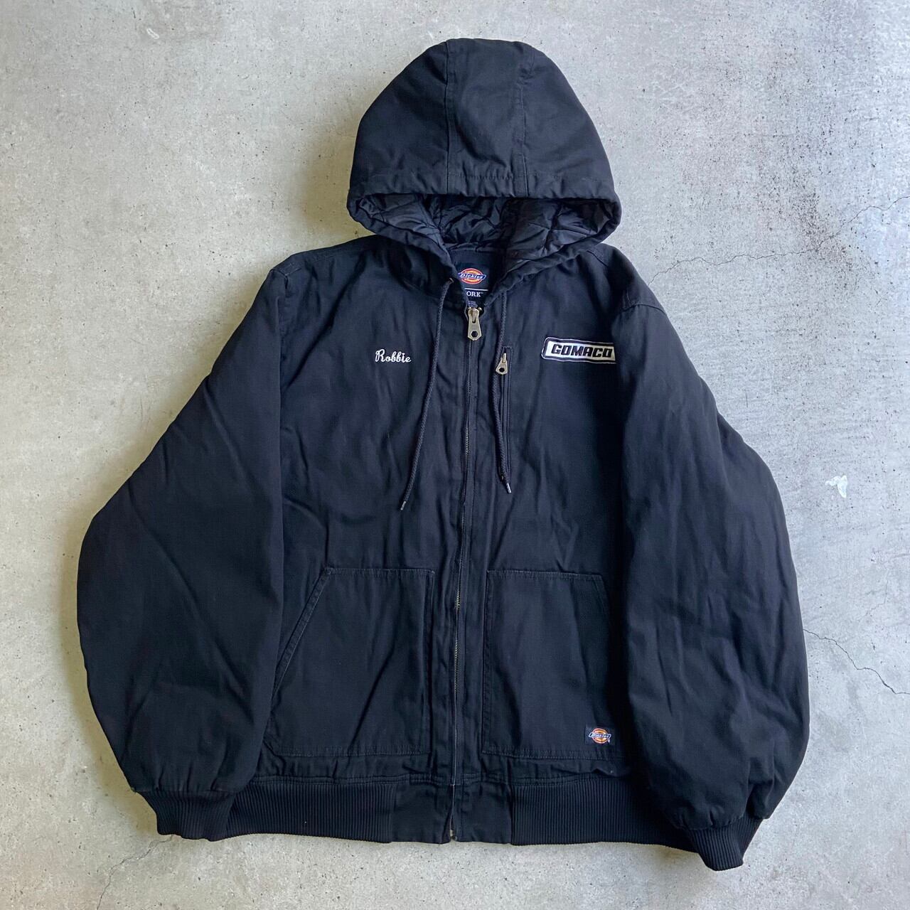 ビッグサイズ Dickies ディッキーズ 企業ロゴ ワッペン 刺繍
