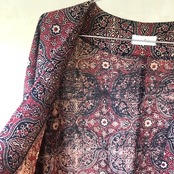 03アジュラック 衣布mercerieタユタエ | HEIRLOOM別注 インドの布