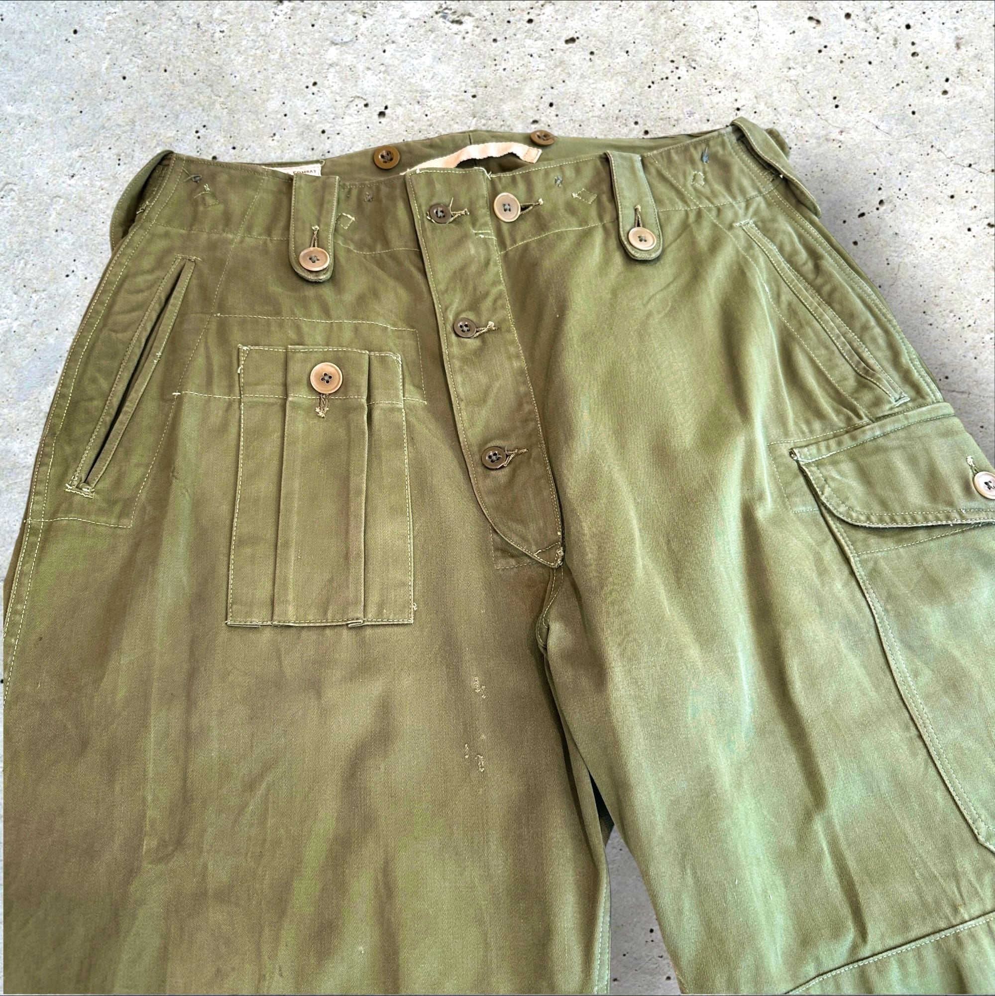 50s British Army 1952 Pattern Combat Trousers 50年代 イギリス軍
