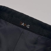 DAKS ダックス ヘリンボーン風 テーラードジャケット 94AB4/ダークグレー系 メンズ