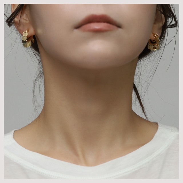 Earring/Pierce -Gold/Silver-