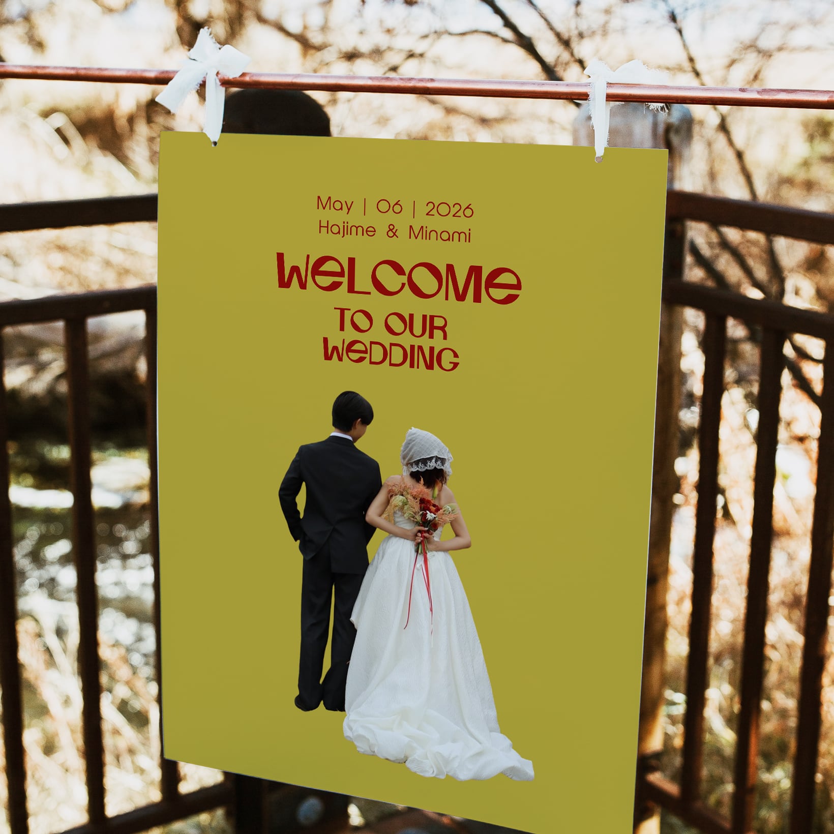 WELCOME BOARD | DIY store PBW