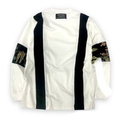 【tshirts92】KIMONO T-SHIRTS WHITE