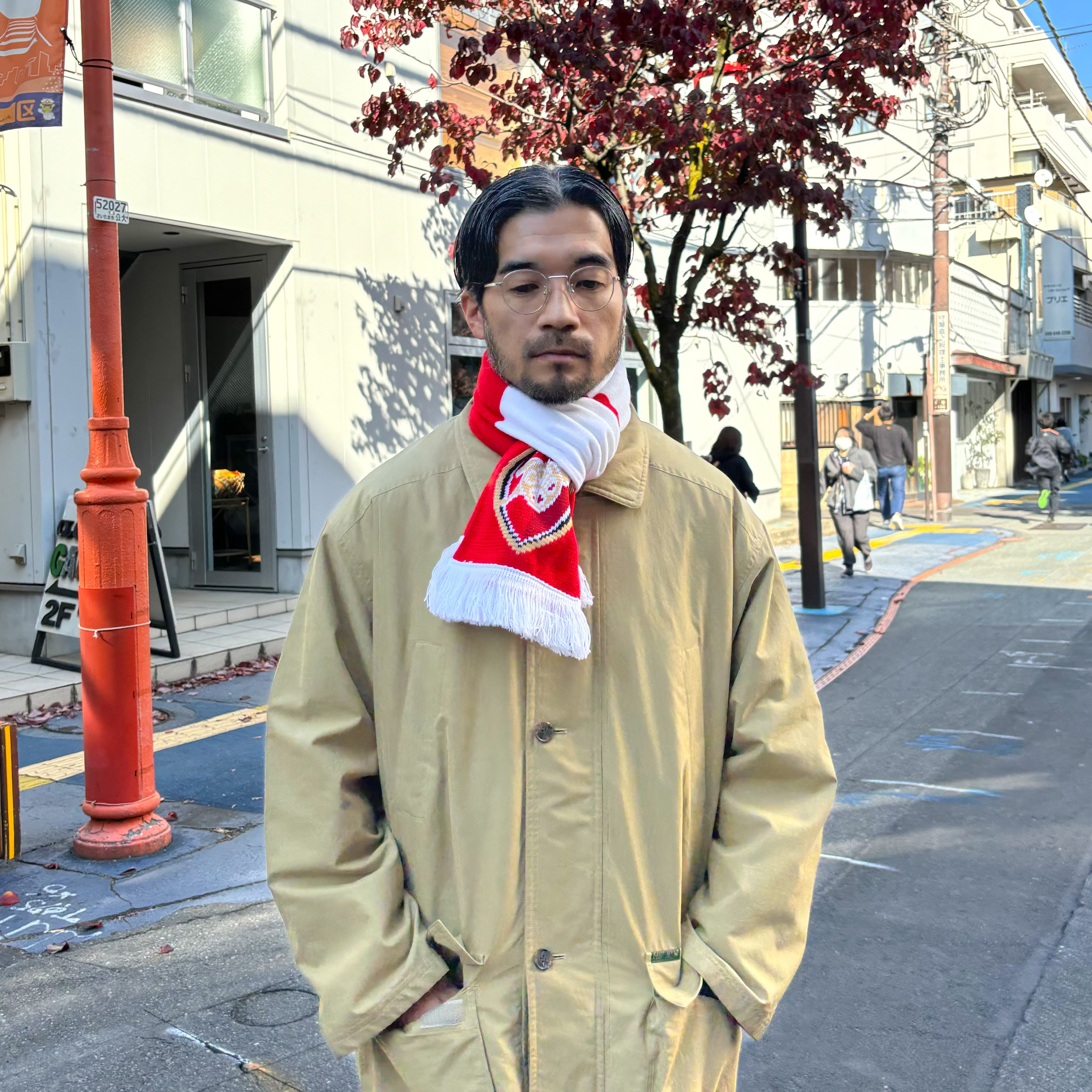 FOOTBALL SOUVENIR ACRYLIC SCARF - Real Madrid Arsenal FOOTBALL SOUVENIR ACRYLIC SCARF - Real Madrid Arsenal
