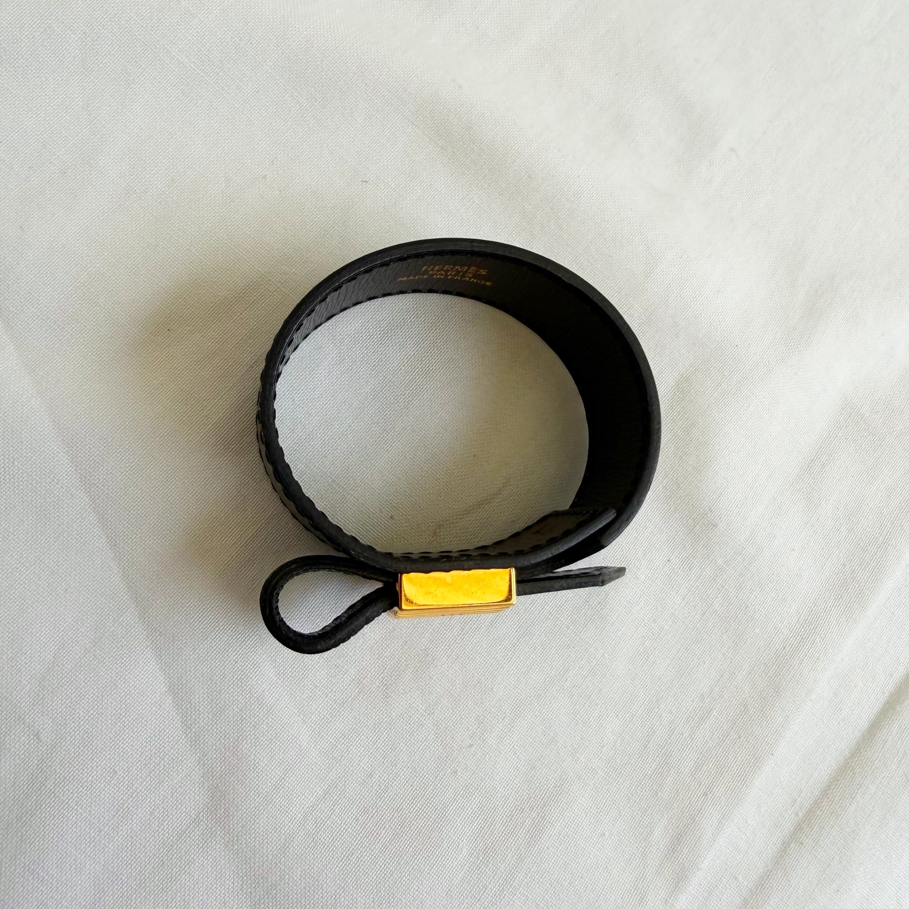 HERMES leather bangle | TOKYO LAMPOON online shop