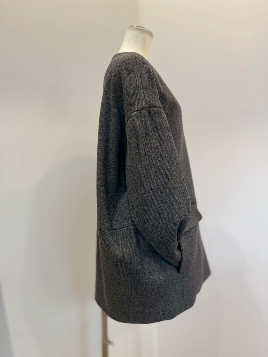 【…& DEAR/ヤマトドレス】カルゼノーカラーコート　R1668