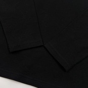 AVIREX アヴィレックス サーマル 長袖Tシャツ カットソー ストレッチ サイズ M /ブラック