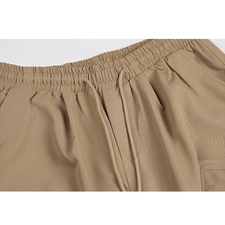 ★SIDE POCKET ZIPPER PARACHUTE SOLDIER PANTS　　　A0753