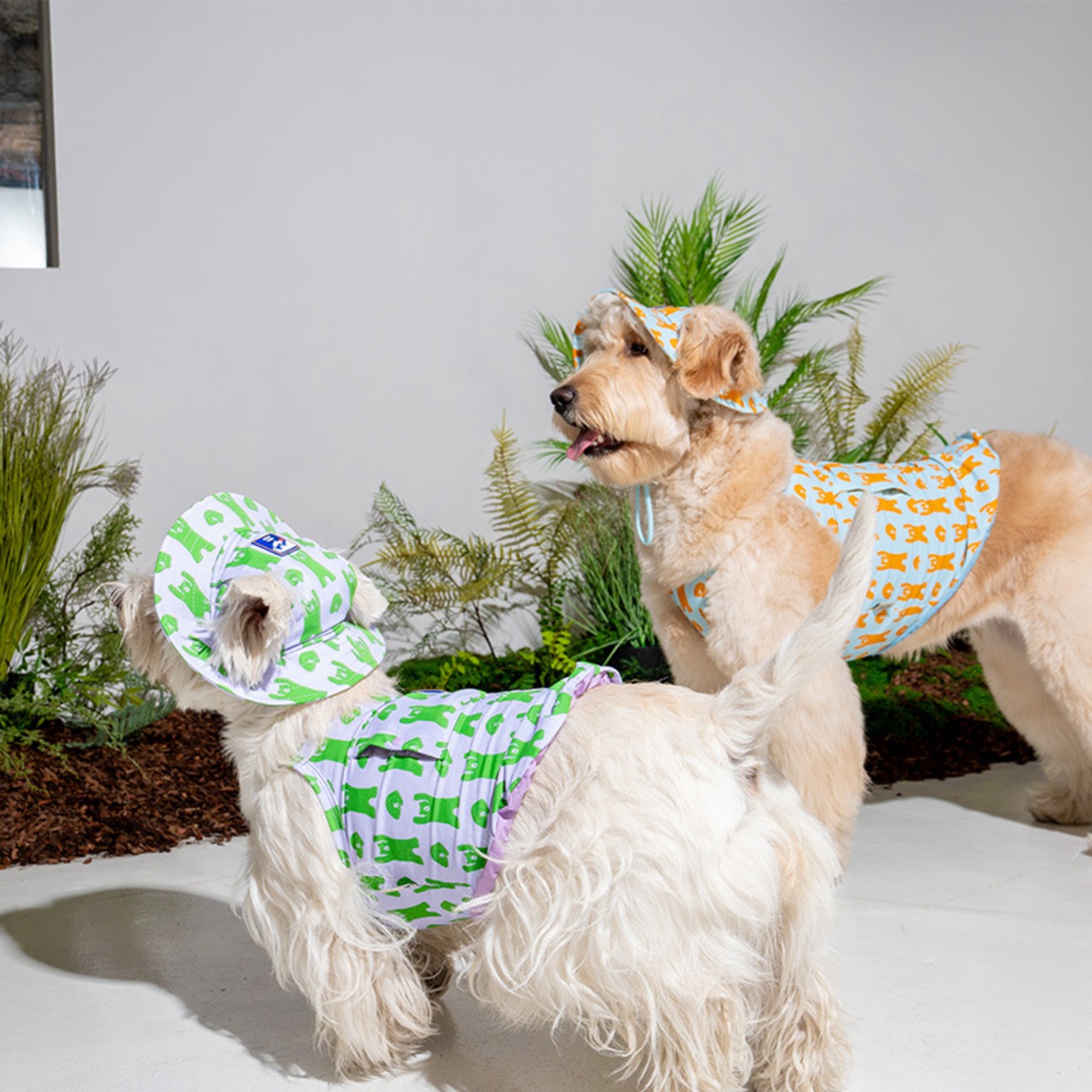 【PUPPYGALLERY公式】Bouncing Bear Tank Top　M