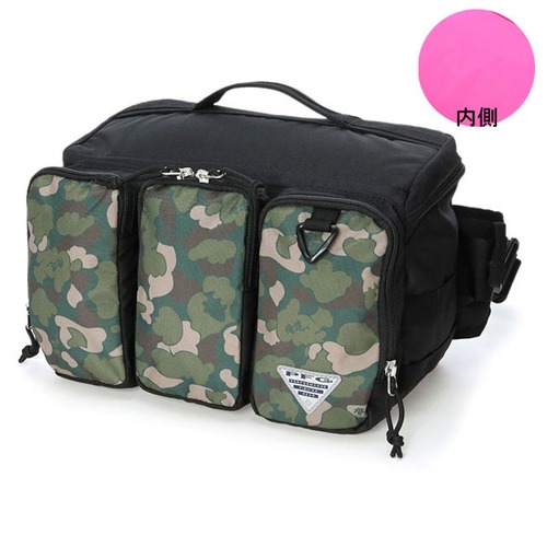 Columbia Viporridge PFG＜秦 拓馬コラボレーション（389カラー　Olive Drab Camo）＞コロンビア バイパーリッジPFG PU8541 伊藤 巧 秦 拓馬 コラボレーションアイテム