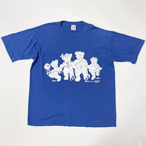 Vintage  Bear Family T Shirt Made In USA