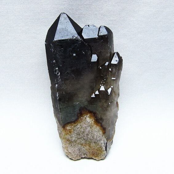 モリオン 原石 黒水晶 原石 ブラジル産 一点物 181-5343