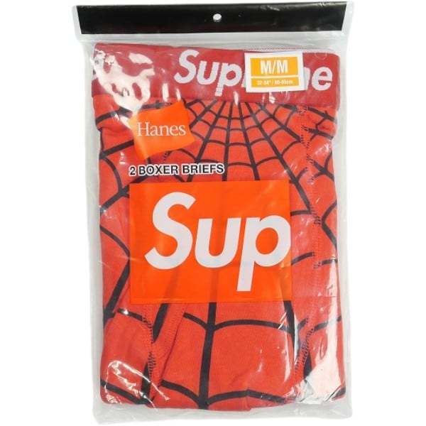 Size【M】 SUPREME シュプリーム 26SS Hanes Spider-Man Boxer Briefs