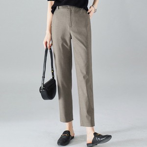 ハイウエストペンシルパンツ 3type W00372