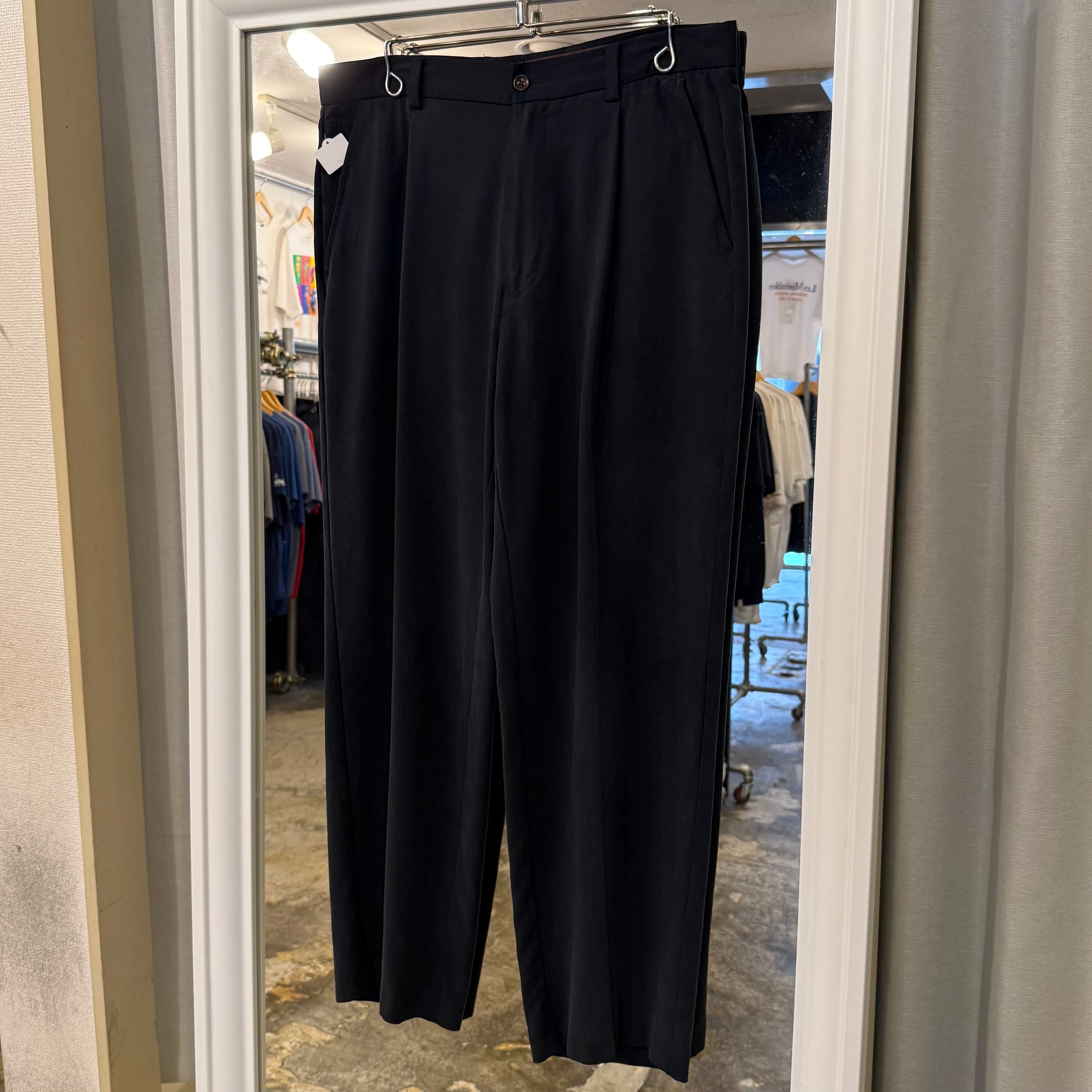 やみつきスラックス】00's~ Tommy Bahama Silk Slacks | spike osu