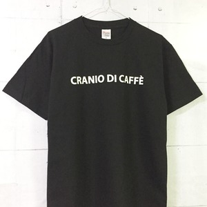 ブランド/SKULLS CAFE T-SHIRT #042 (ブラック×ホワイト)