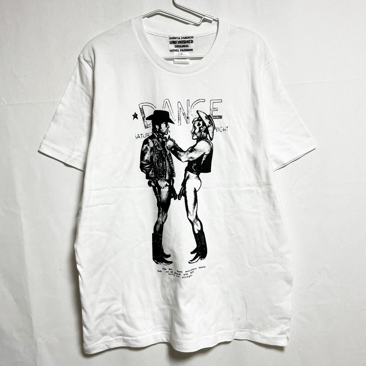UNFINISHED DANCETシャツ