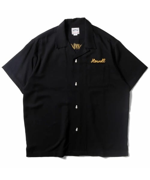 HOUSTON 【BOWLING SHIRT(NEW YORK】 ヒューストン | 【Prop