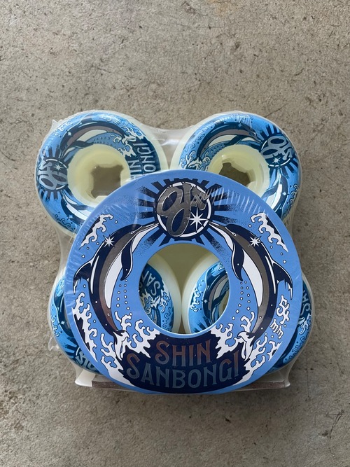 OJ WHEELS. SHIN SANBONGI PROMODEL. Mini Combo 54mm.99A