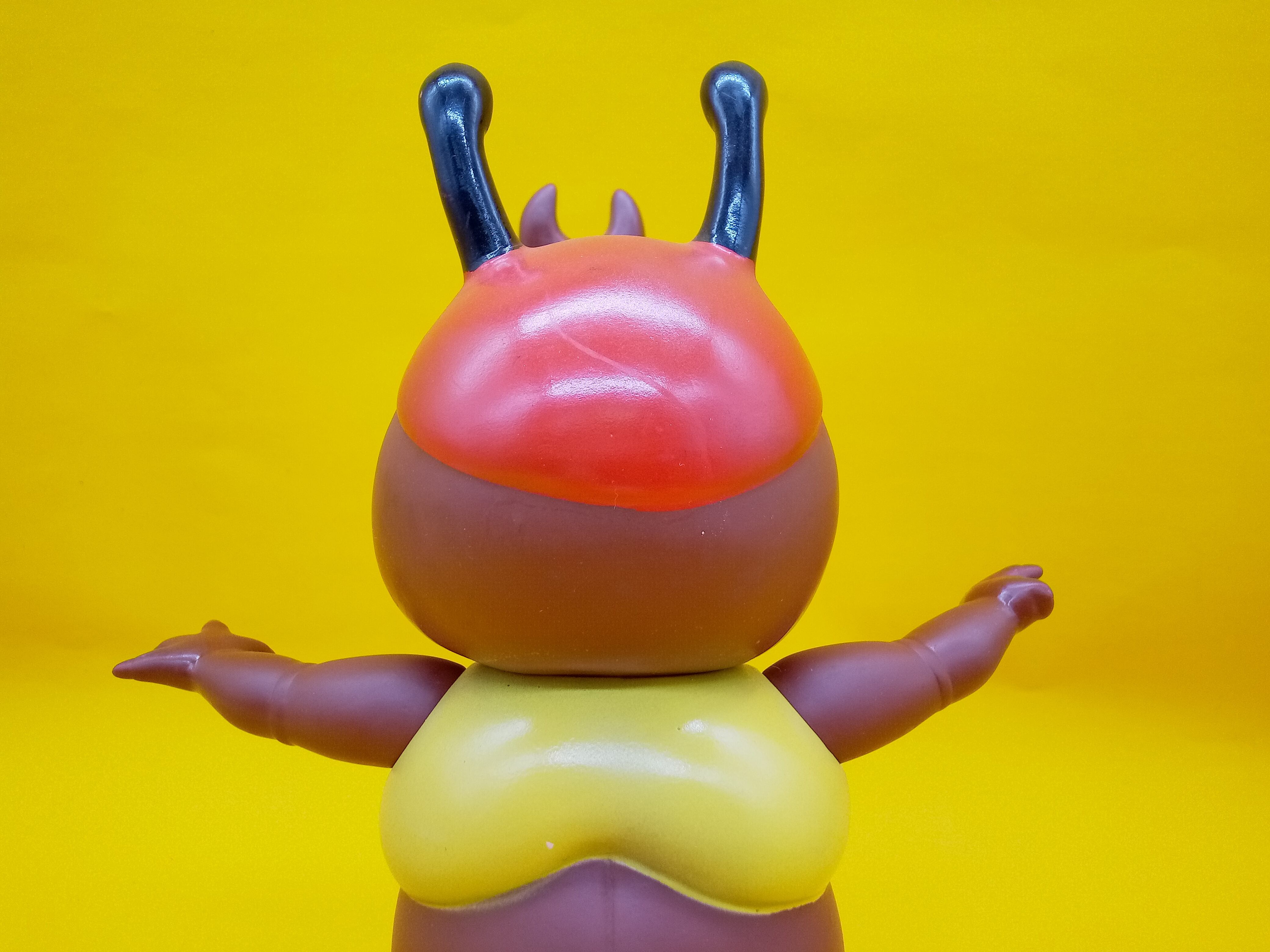 中嶋製作所 みなしごハッチ カブトムシ王子 ソフビ【94396747 中嶋製作所 みなしごハッチ カブトムシ王子 ソフビ【94396747
