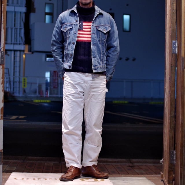 1960-70s LEVI'S 70505 Denim Jacket Big E / リーバイス デニム