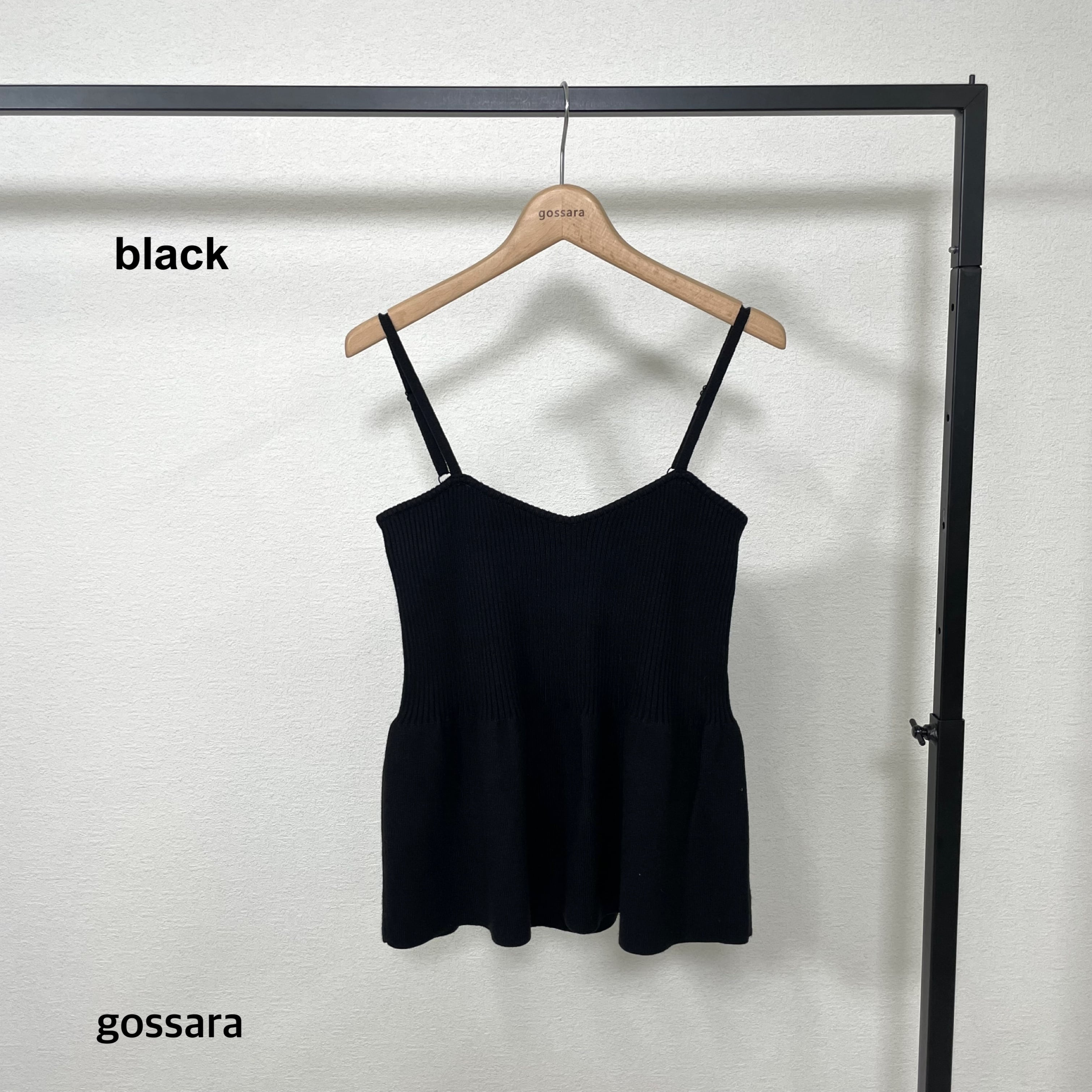 12Gペプラムビスチェ 5232028 (0829) | gossara(ゴサラ)
