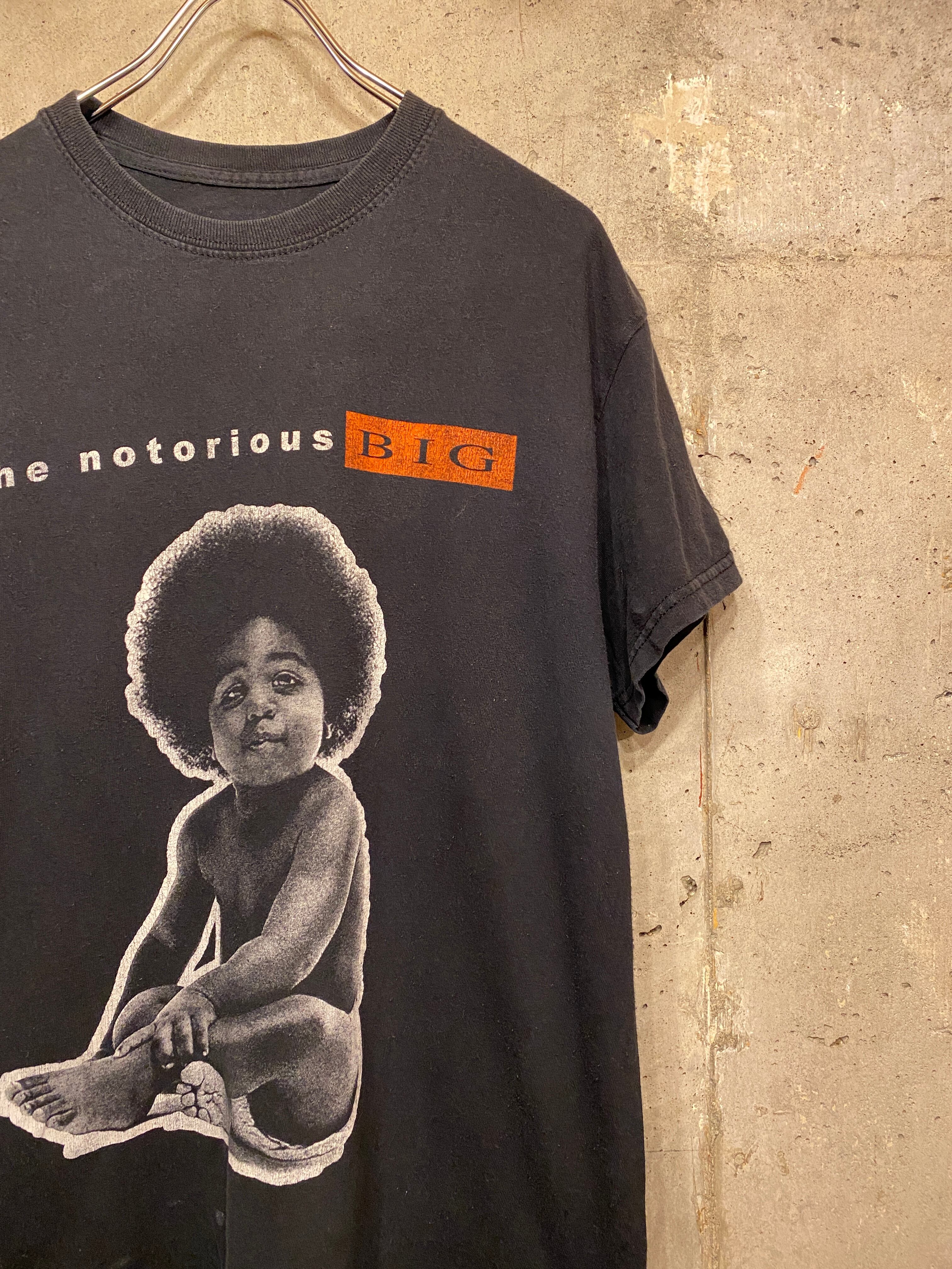 ノトーリアス・B.I.G notorious b.i.g tシャツ hanes 雑誌で紹介された