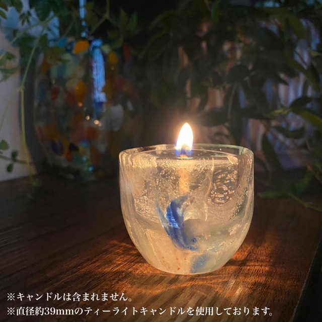 奇跡のグラス【 愛心 ～あいしん～ 】オリジナルアンダラグラス