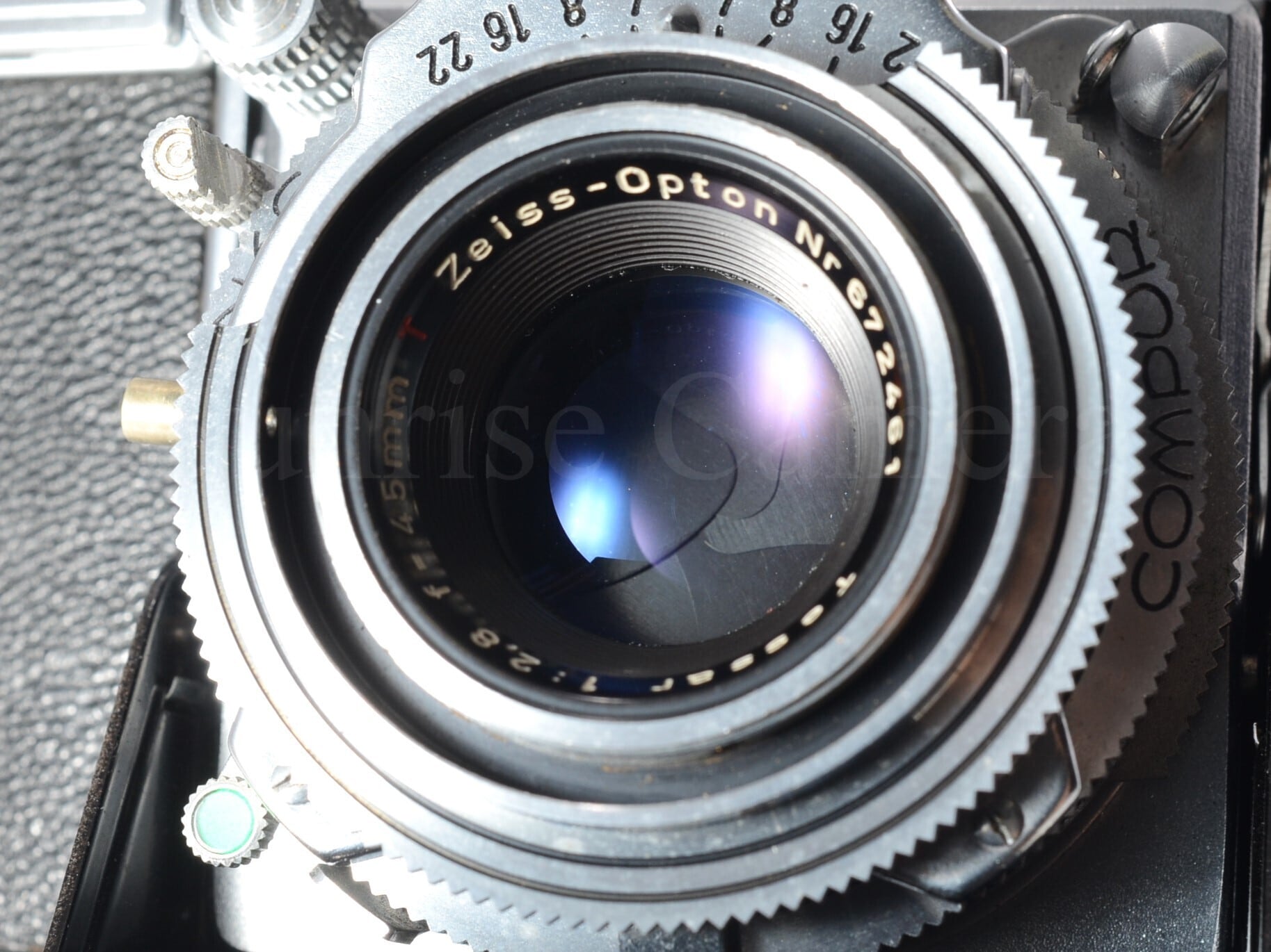 ZEISS IKON CONTESSA 35 整備済 ツァイス・イコン (61038