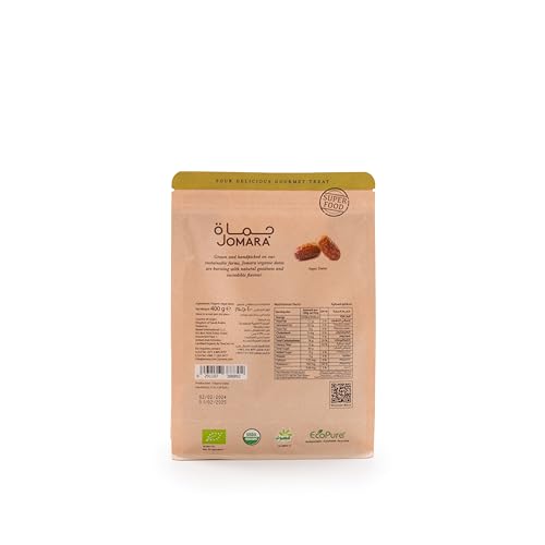 オーガニックデーツJomara 400g×9袋：定価1880円X9=16920円 オーガニックデーツJomara 400g×9袋：定価1880円X9=16920円