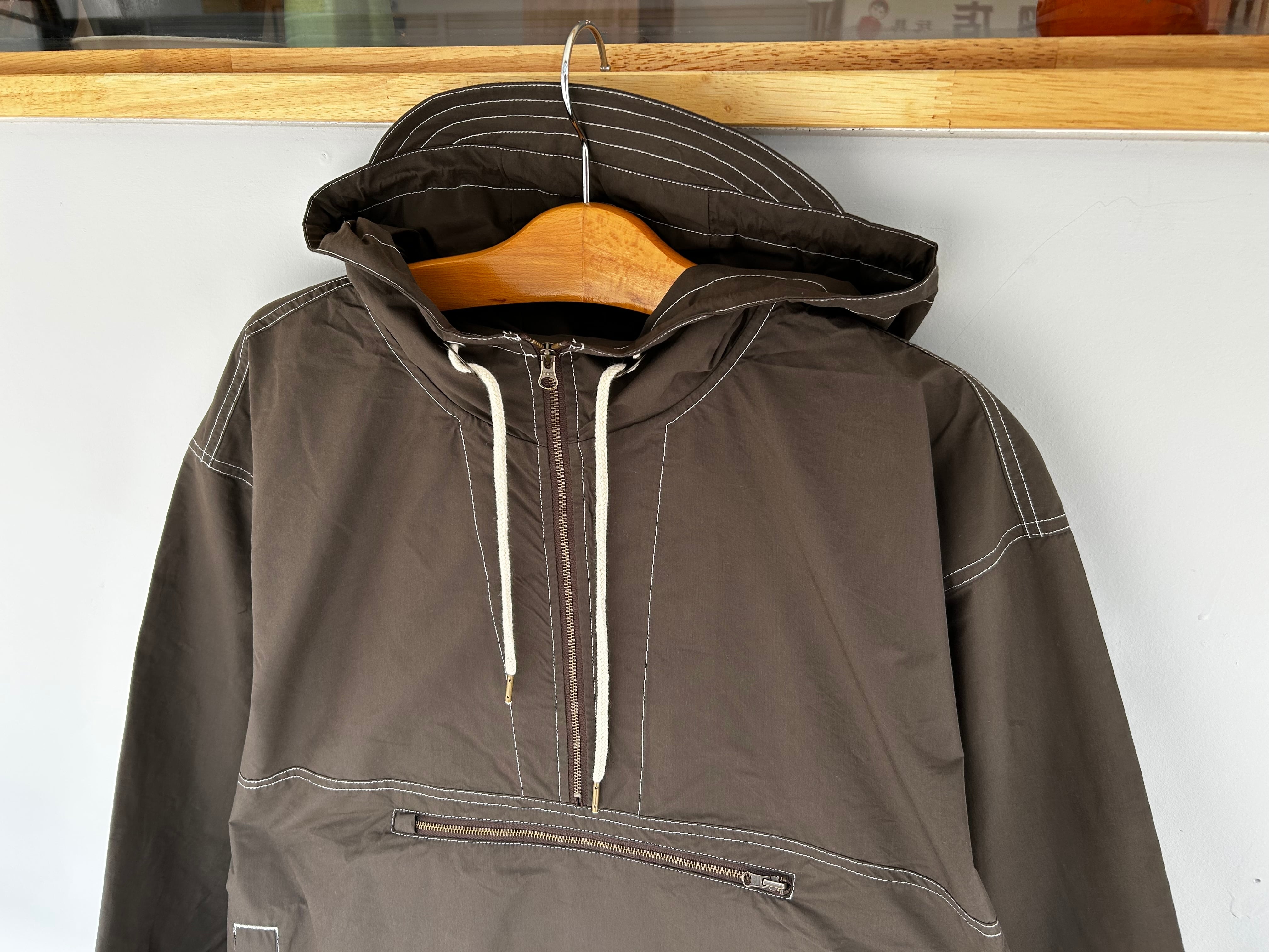 PORTANCE STAY DRY ANORAK | STAY GOLD