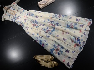 ★9号☆セクシーなＰＯＰ柄マキシ丈のワンピ(OPN6315) 