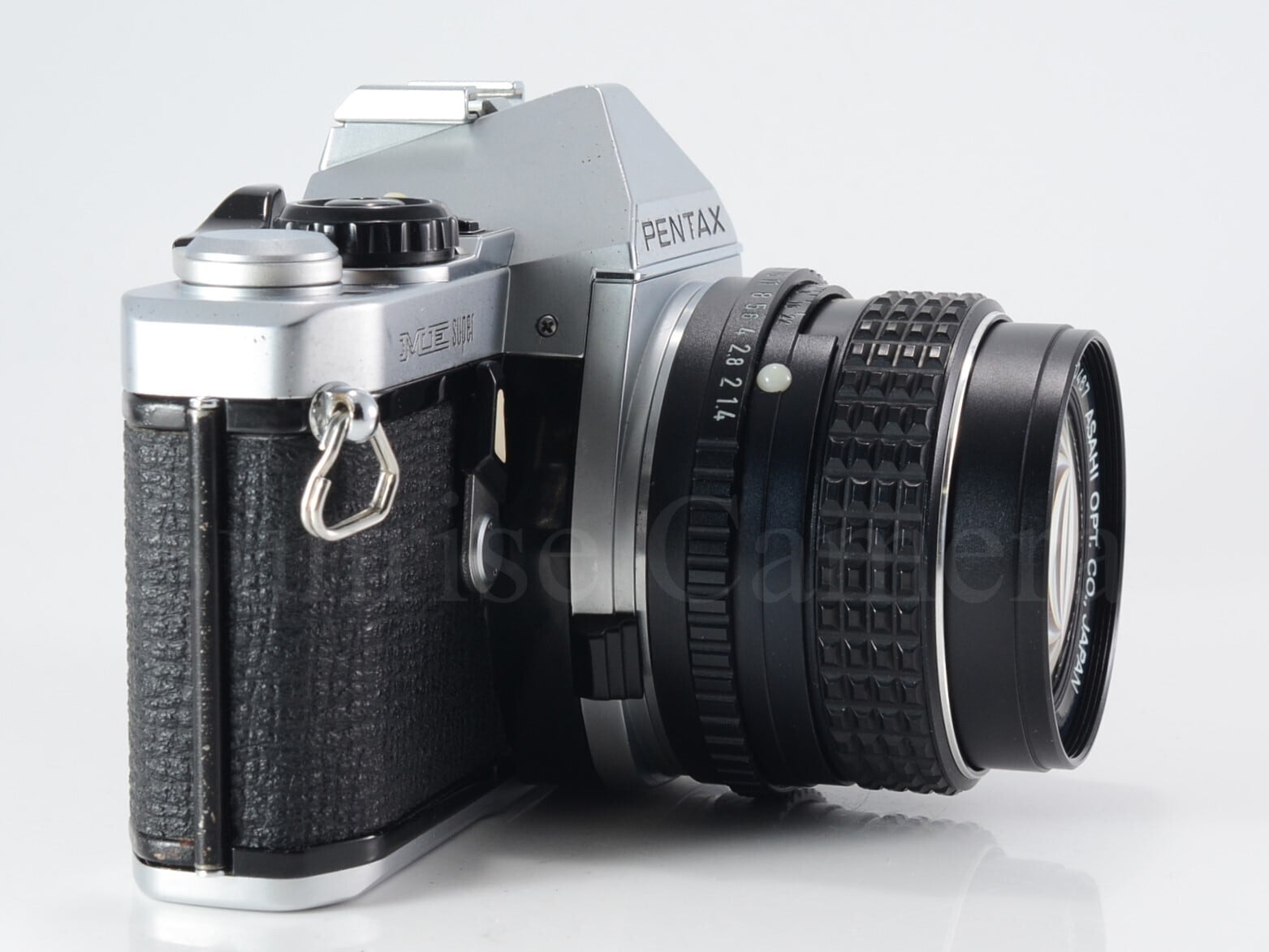 Pentax ME Super +Pentax-M 50 f1.4 完動美品 PENTAX ME-Super / M 50mm F1.4 整備済 ペンタックス (61485