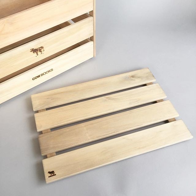 COWBOOKS / WOOD BOX / TOP / カウブックス / ウッドボックス / 蓋