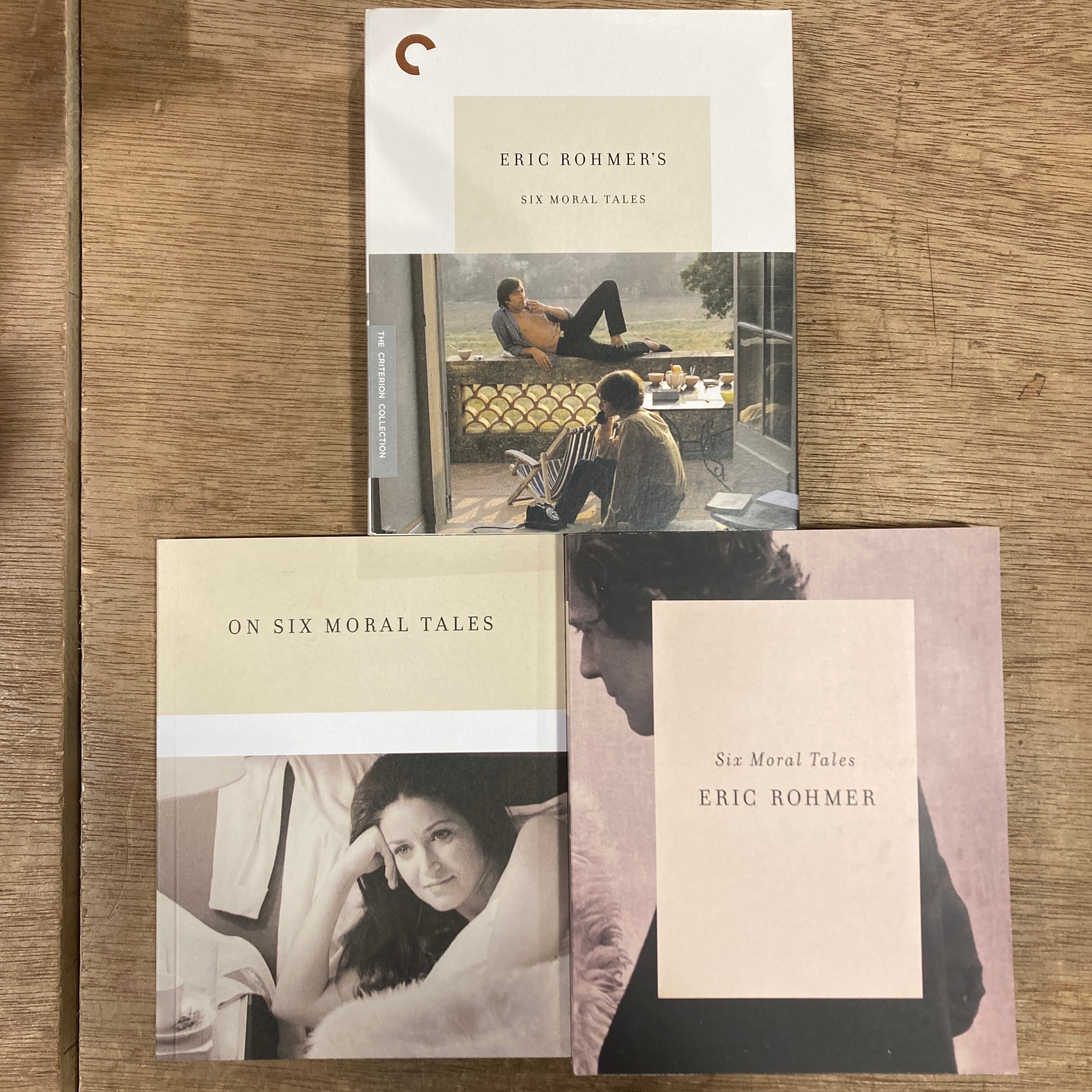 新品未開封 廃盤 エリック・ロメール コレクション DVD-BOX Ⅵ〈3枚組