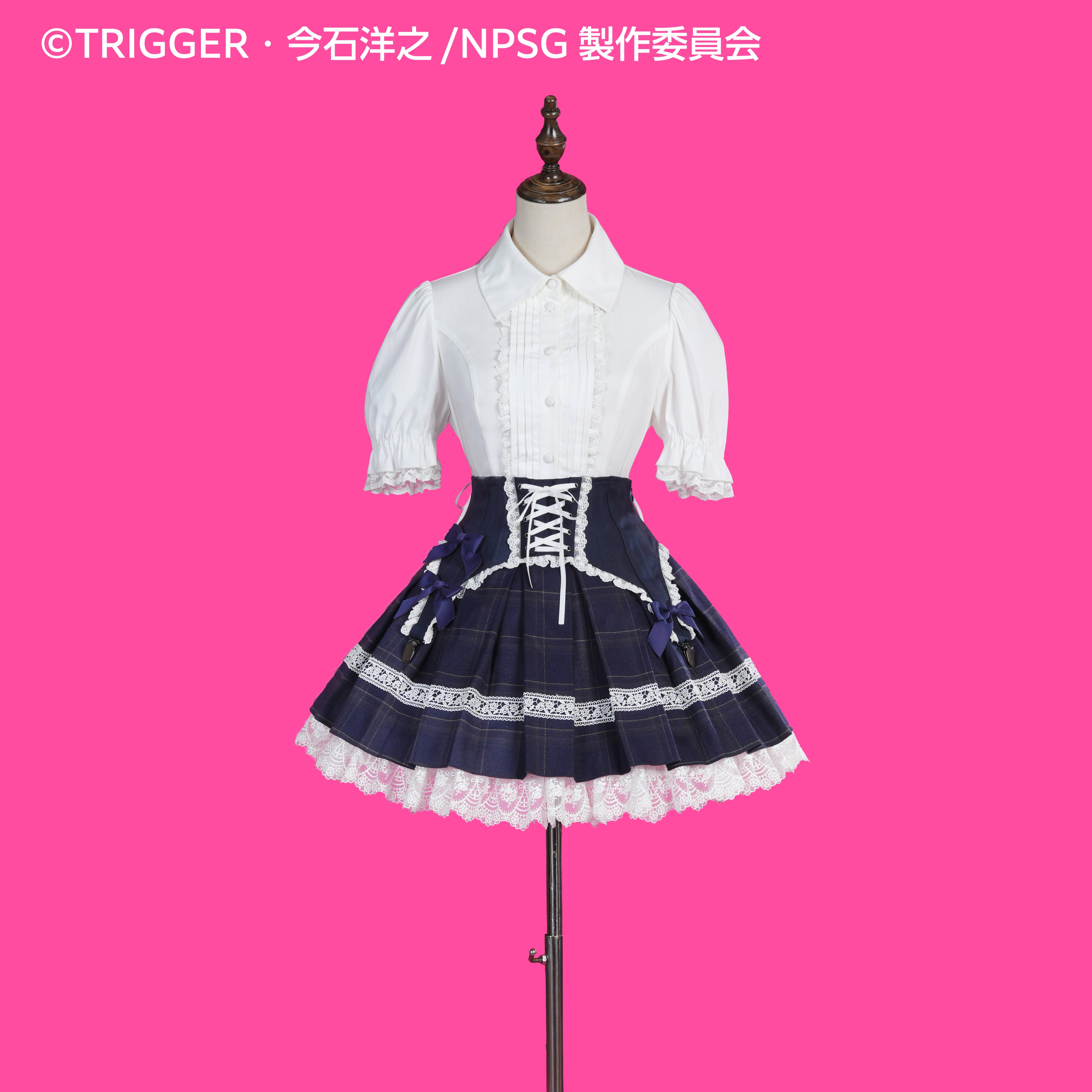 New PANTY ＆ STOCKING with GARTERBELT × HoshibakoWorks